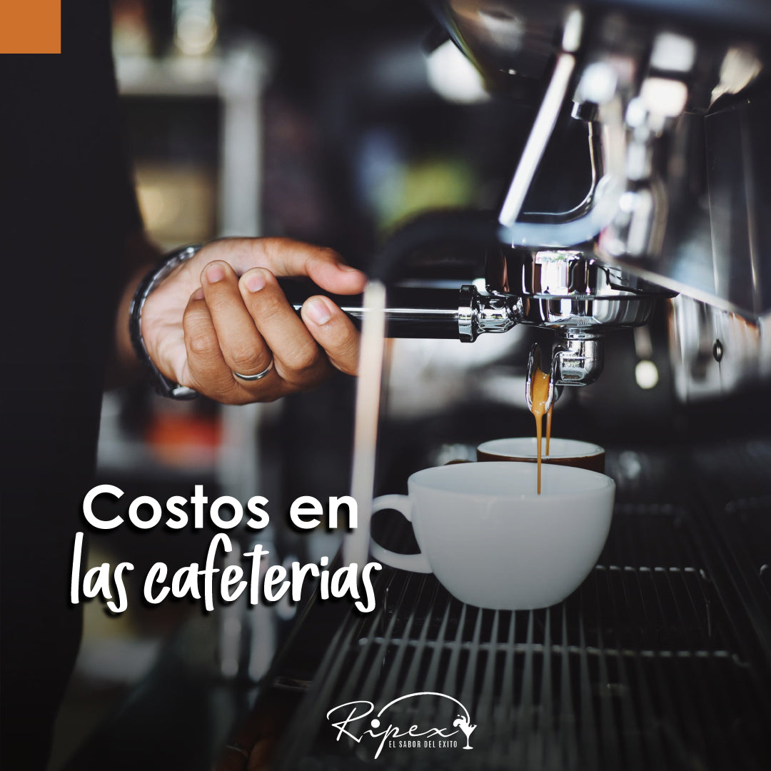 ¿Cómo costear las bebidas de tu cafetería?