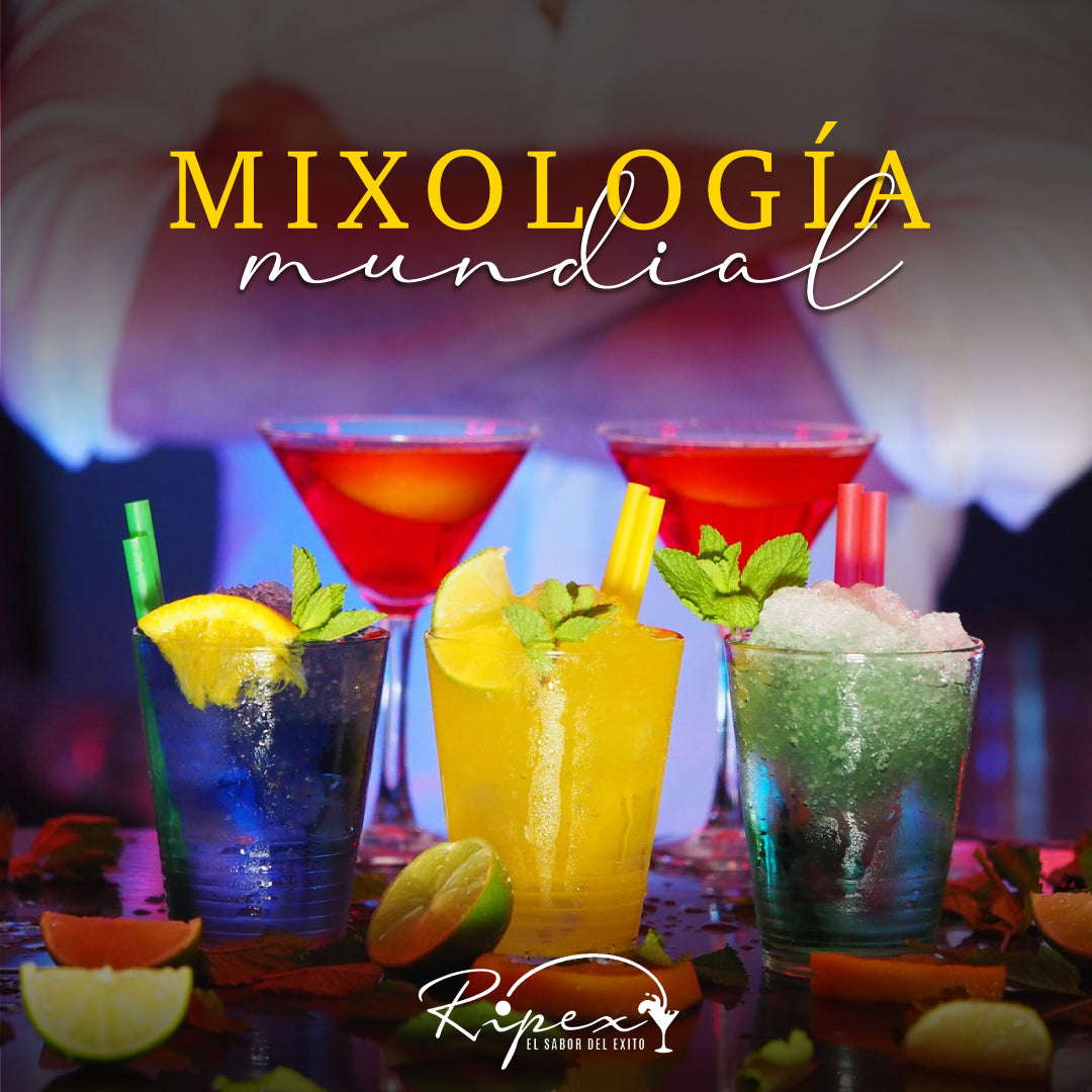 Mixología mundial: Qué se hace al rededor del mundo