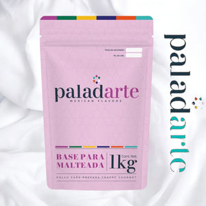 Paladarte- Polvo base malteada