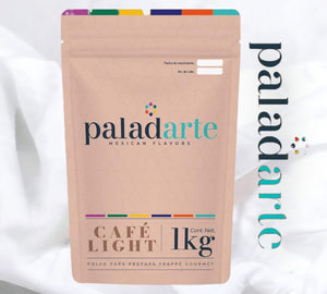 Polvo Paladarte sabor Cafe Light