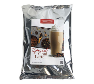 Cappuccine. Polvo Chai Latte.