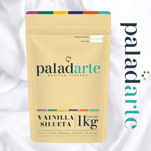 Paladarte- polvo Vainilla Silueta.