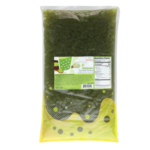 Bossen - Crystal Boba Sabor Matcha.