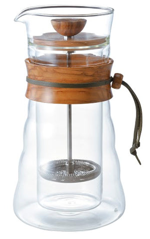 Hario - French Press Doble Cristal