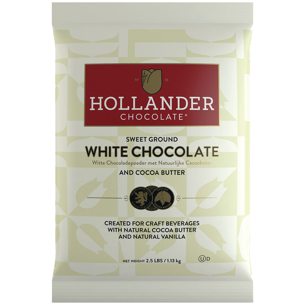 Hollander - Polvo de Chocolate Blanco.