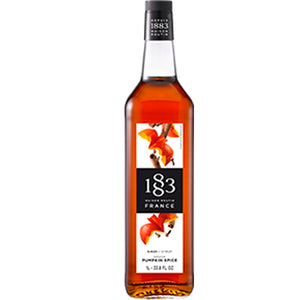 Routin 1883 - Saborizante de Pumpkin Spice (Calabaza especiada)