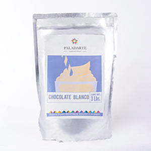 Paladarte - Polvo Chocolate Blanco.
